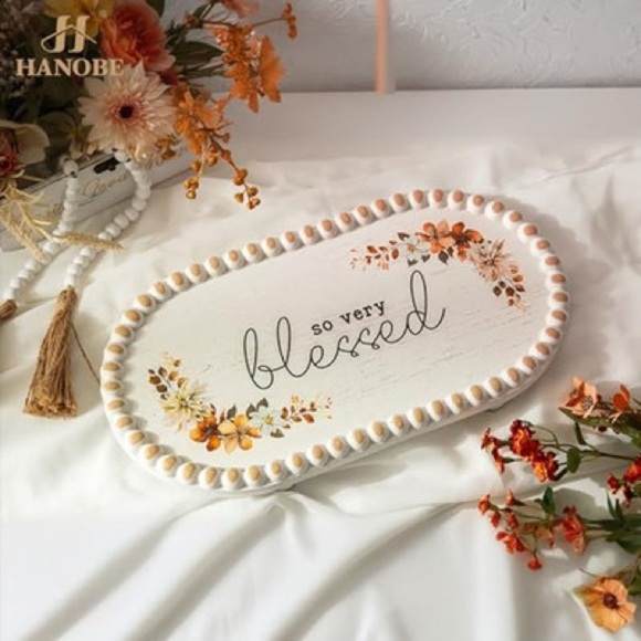 Decorative tray “so very blessed “ - Picture 1 of 2